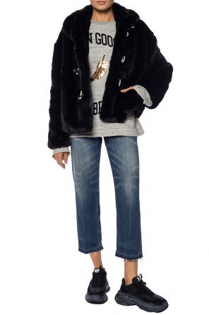 Logo-printed sweatshirt, zdjęcie 2 Logo-printed sweatshirt od Golden Goose